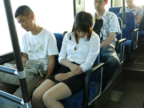 sex on bus asian